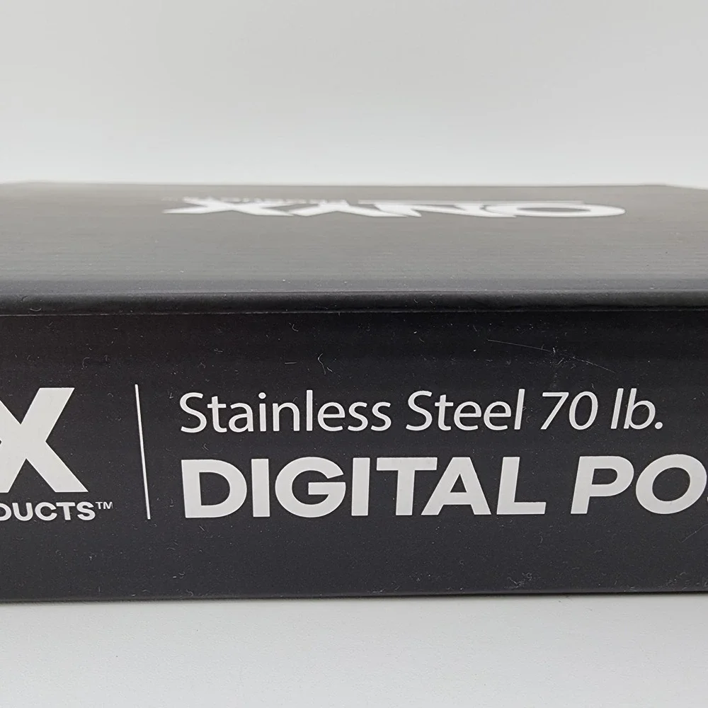 ONYX Stainless Steel‎ 70lb Digital Postal Scale NEW Sealed Box